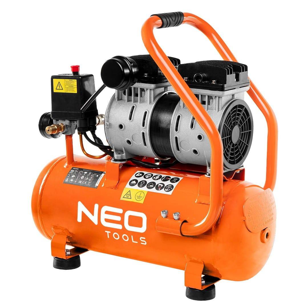 Compresseur sans huile Neo Tools 12L 500W - Le Comptoir du Soudeur