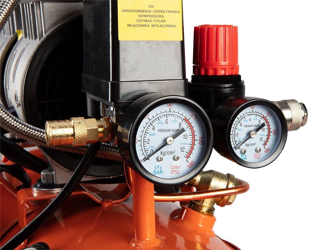 Compresseur sans huile Neo Tools 50L 1150W - Le Comptoir du Soudeur