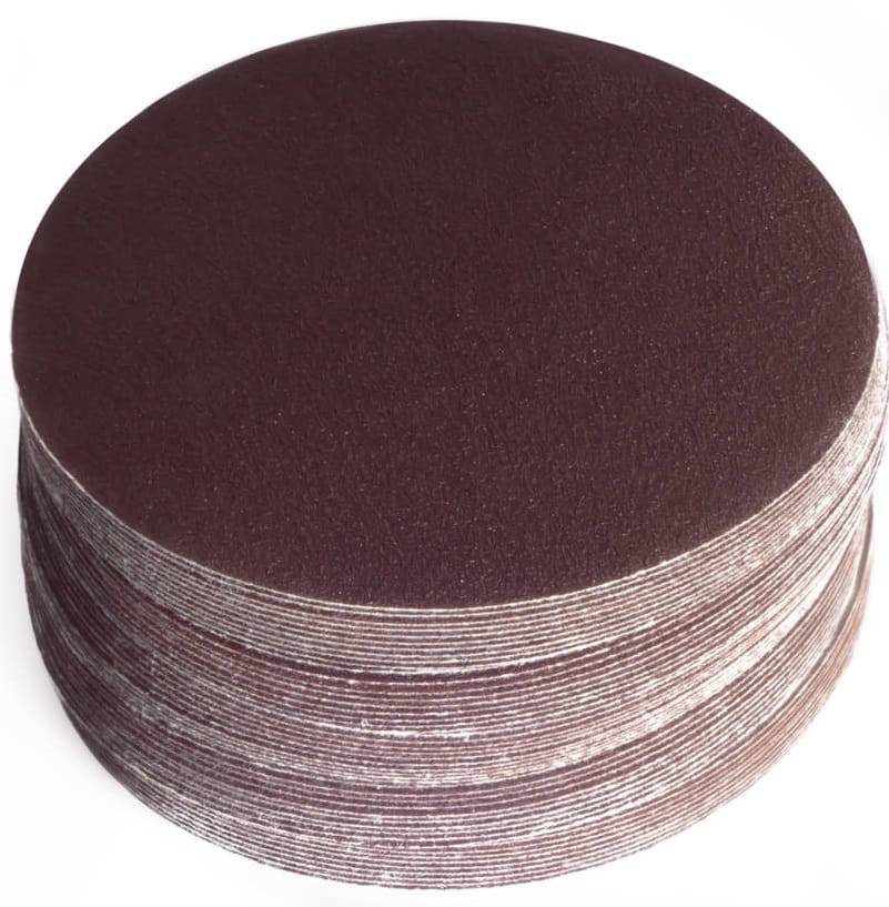 Disque abrasif velcro taille 120 125mm 50 pcs. Tagred - Le Comptoir du Soudeur