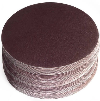 Disque abrasif velcro taille 120 125mm 50 pcs. Tagred - Le Comptoir du Soudeur
