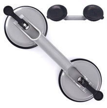 Double ventouse en verre en aluminium, support pour verre, carrelage, carrelage - Le Comptoir du Soudeur