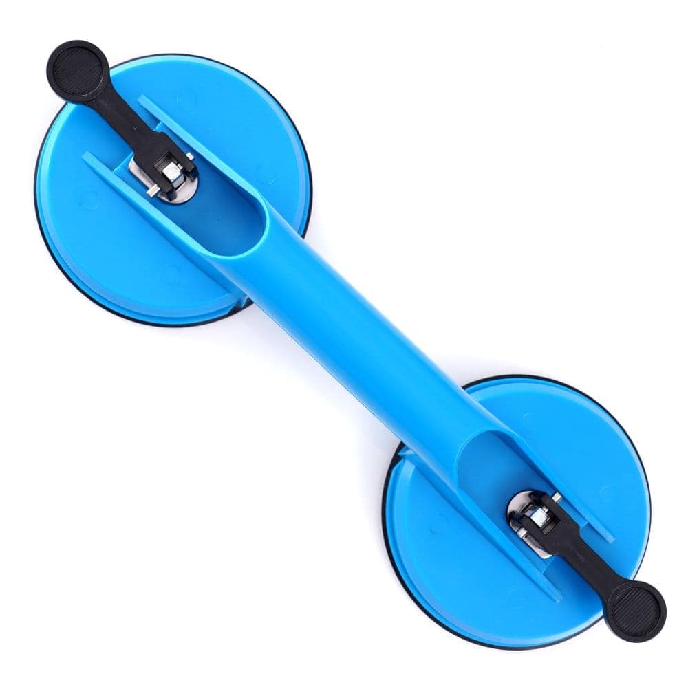Double ventouse en verre, support pour verre, carrelage, carrelage - Le Comptoir du Soudeur