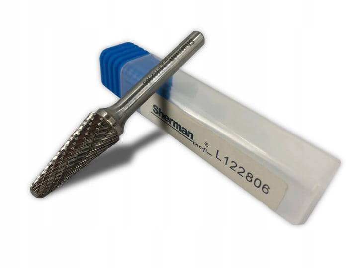 Fraise tungstène conique L122806 - Le Comptoir du Soudeur