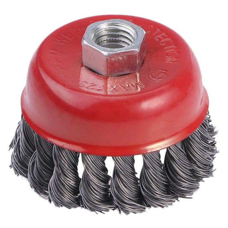GEKO Brosse fil fin 75mm M14 - Le Comptoir du Soudeur