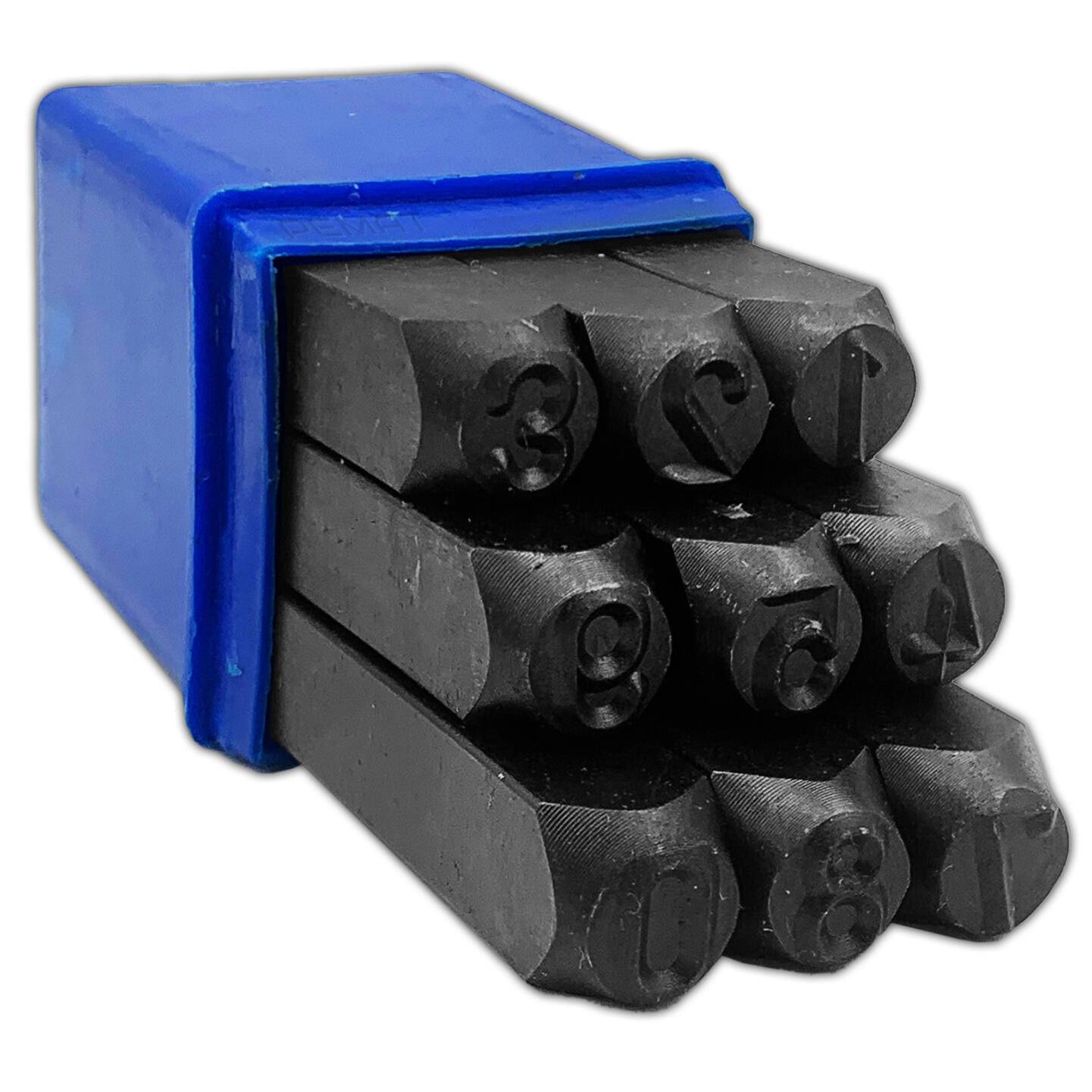 GEKO Jeu de numérateurs lettres + chiffres (36 pcs.) - Le Comptoir du Soudeur