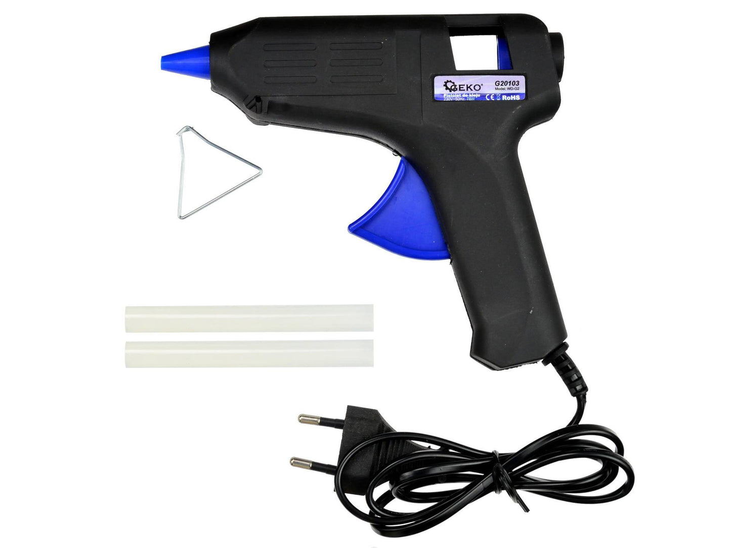 GEKO Pistolet à colle 78W 11-11.5mm + 2 bâtons de colle - Le Comptoir du Soudeur