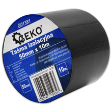 GEKO Ruban isolant 50mm x 10m - Le Comptoir du Soudeur