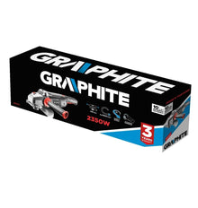 Graphite Meuleuse d'angle 2350W 230x22.2mm - Le Comptoir du Soudeur