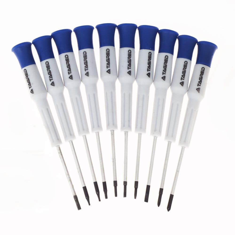 Jeu de tournevis 18el PH, PZ, TORX, plat, cruciforme sur support, Cr-V - Le Comptoir du Soudeur