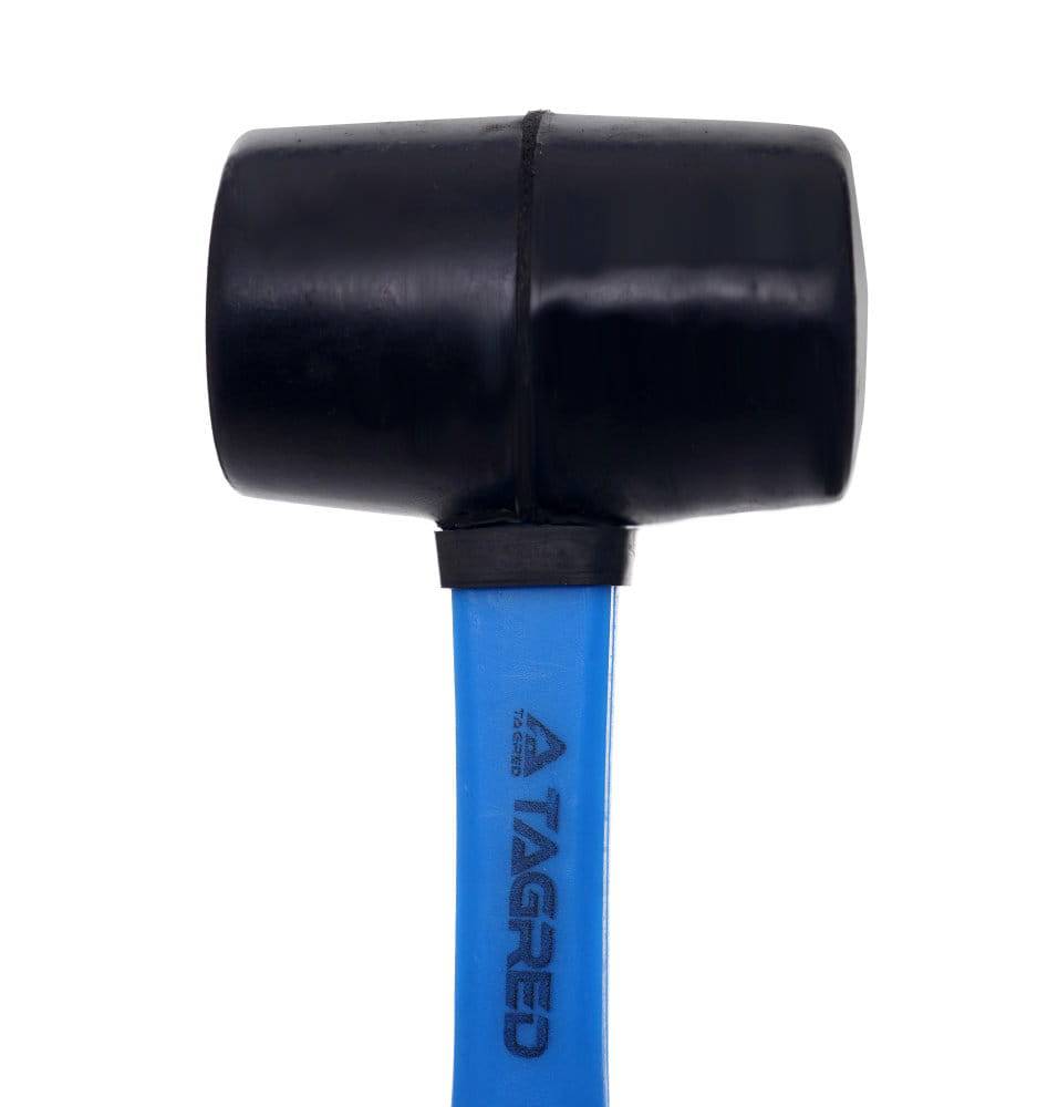 Maillet en caoutchouc 450g | Leroy Merlin Maillet en caoutchouc 450g | Leroy Merlin
