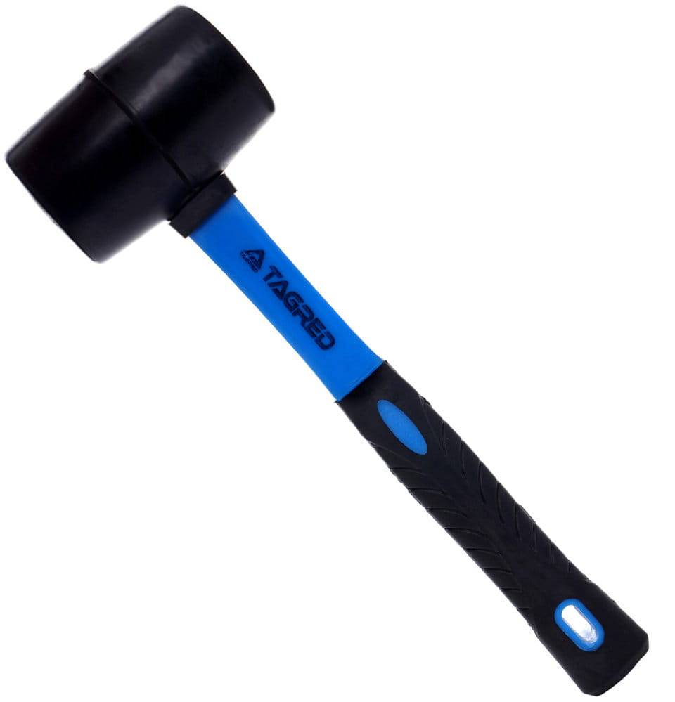 Maillet pavé caoutchouc sans recul 50mm 470g - Le Comptoir du Soudeur