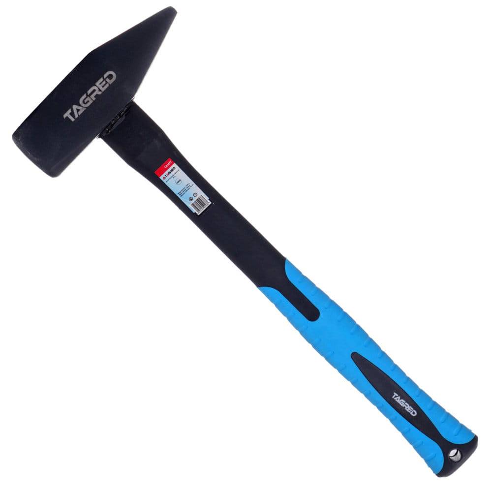 Marteau de machiniste avec manche en fibre de verre 1830g - Le Comptoir du Soudeur