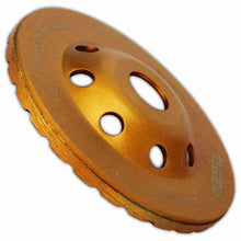 Meule boisseau diamantée Tagred TURBO pour le meulage du béton 125mm - Le Comptoir du Soudeur