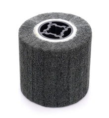 Meule cylindrique non-tissé, non-tissé abrasif 100x100x19 P600 - Le Comptoir du Soudeur