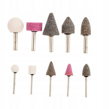 Meules pour perceuse Set 10 pcs - Le Comptoir du Soudeur