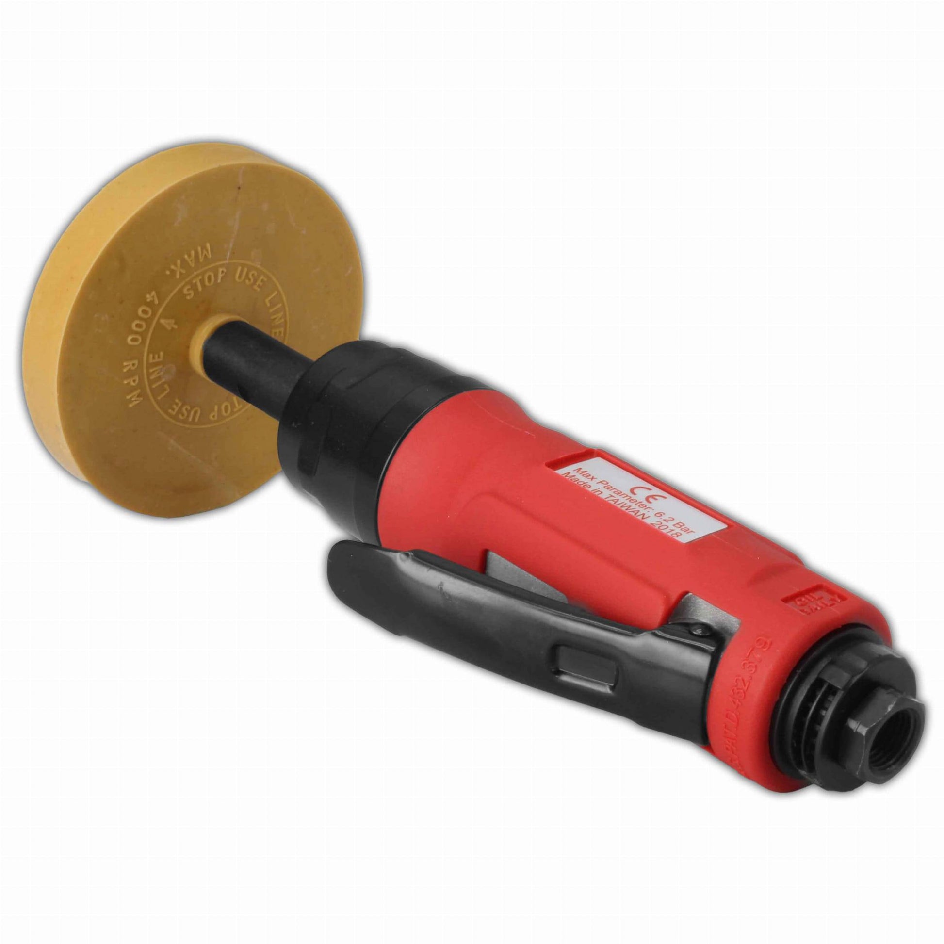 Meuleuse pneumatique professionnelle avec caoutchouc pour enlever la colle - Le Comptoir du Soudeur