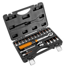 Neo Tools Clé Dynamométrique Réversible 1/4 5-25Nm - Le Comptoir du Soudeur