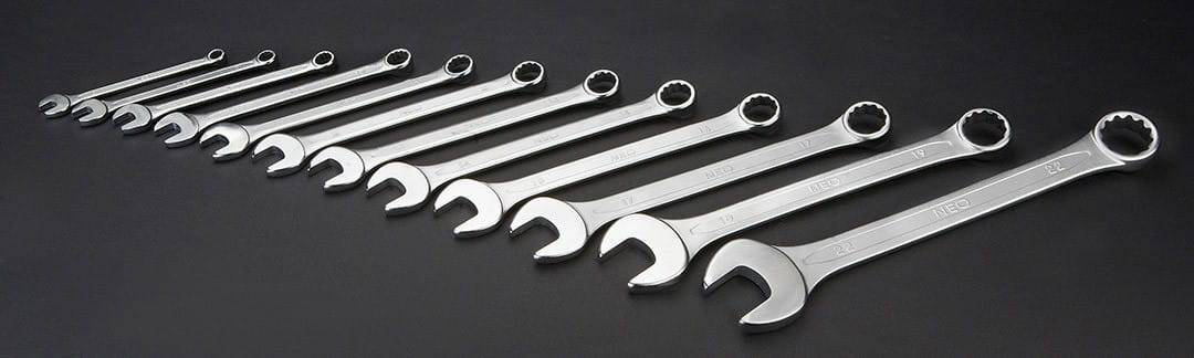 Neo Tools Clés mixtes 6-22mm (jeu de 12) - Le Comptoir du Soudeur