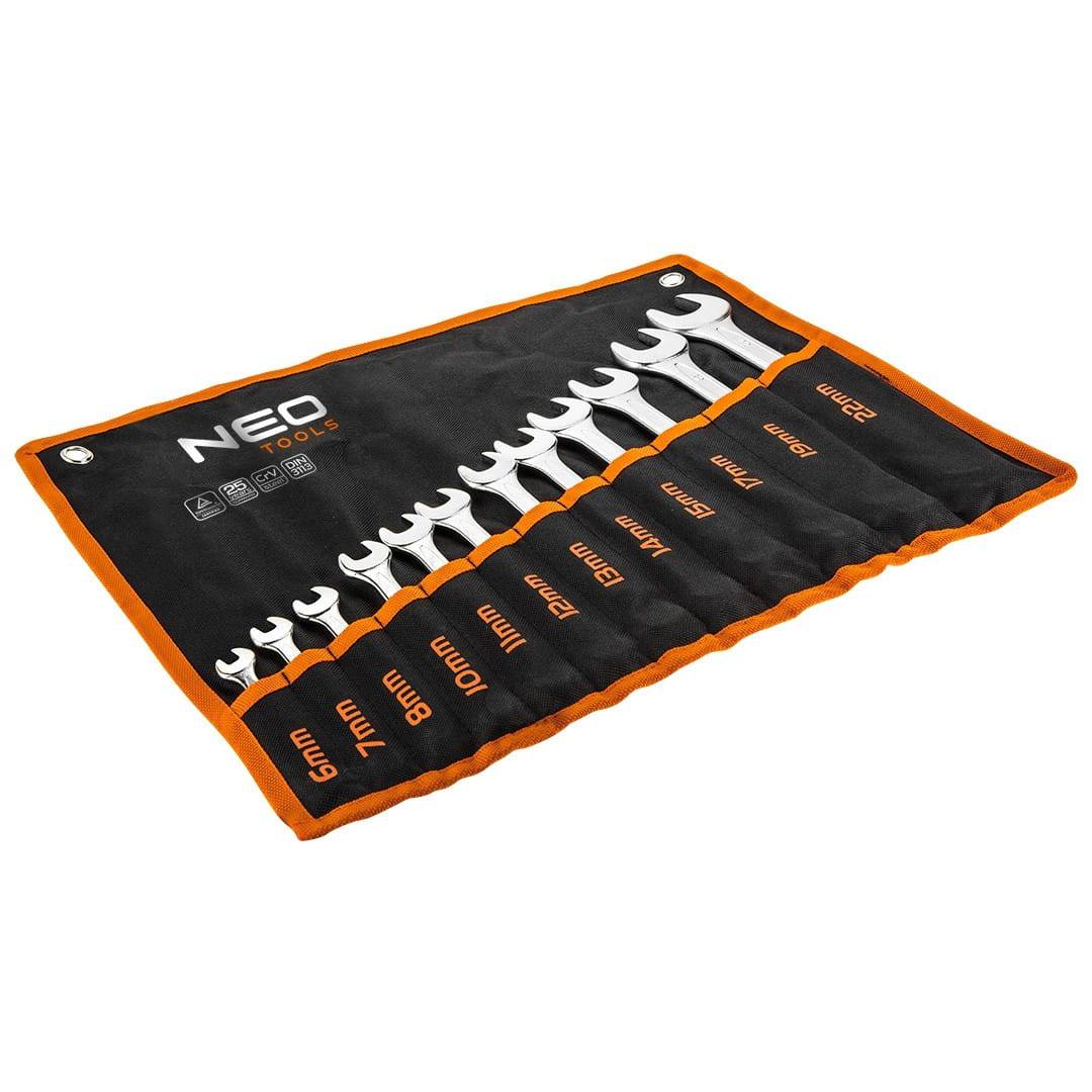 Neo Tools Clés mixtes 6-22mm (jeu de 12) - Le Comptoir du Soudeur