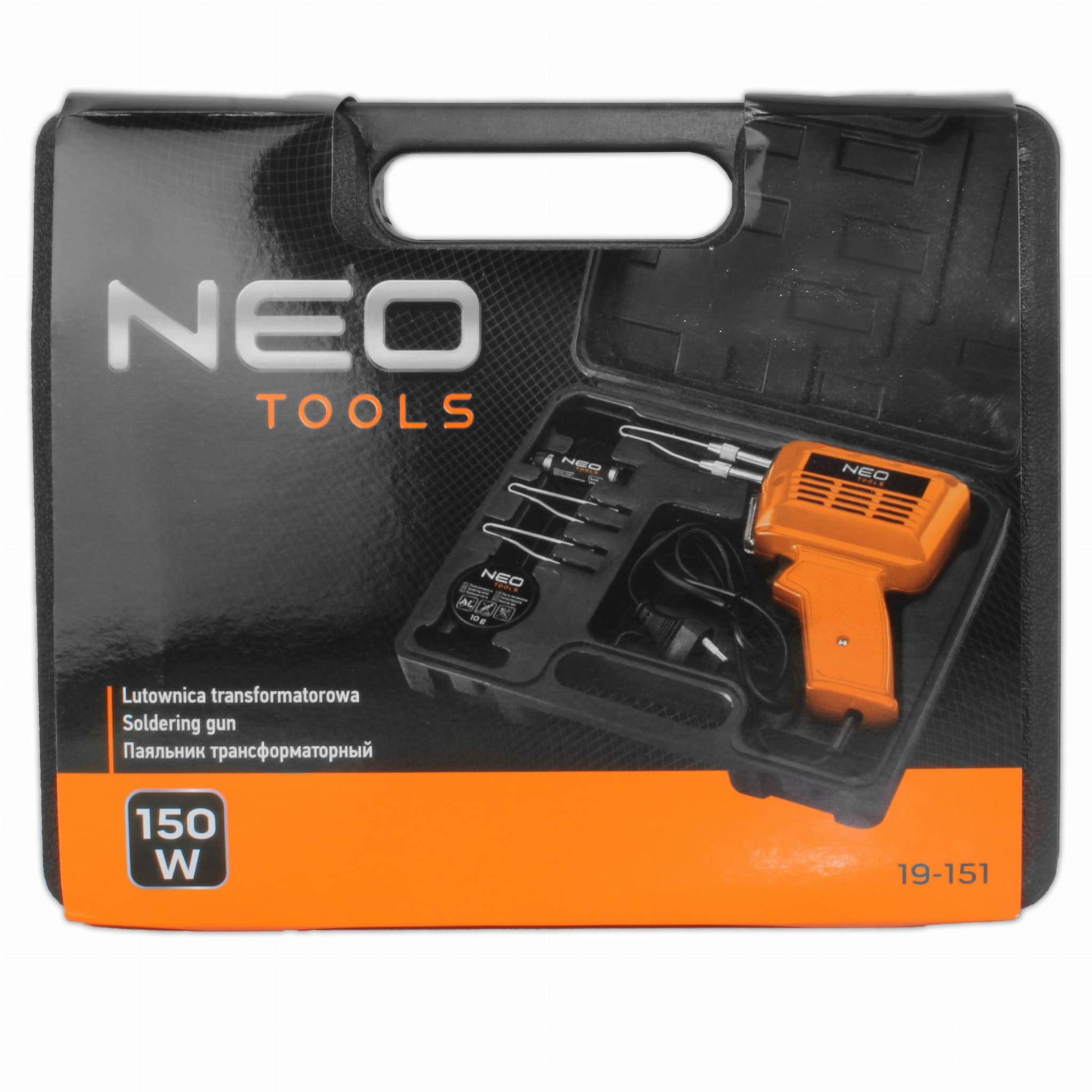 NEO TOOLS Fer à souder : transformateur 150 W - Le Comptoir du Soudeur