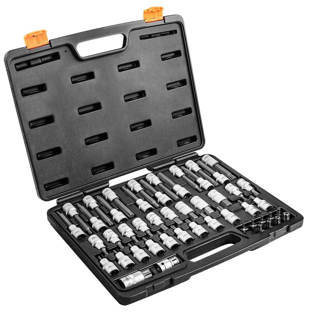 NEO TOOLS Jeu d'embouts Torx 49 pièces - Le Comptoir du Soudeur