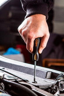 NEO TOOLS Jeu de tournevis et embouts de tournevis (jeu de 58 pcs.) - Le Comptoir du Soudeur