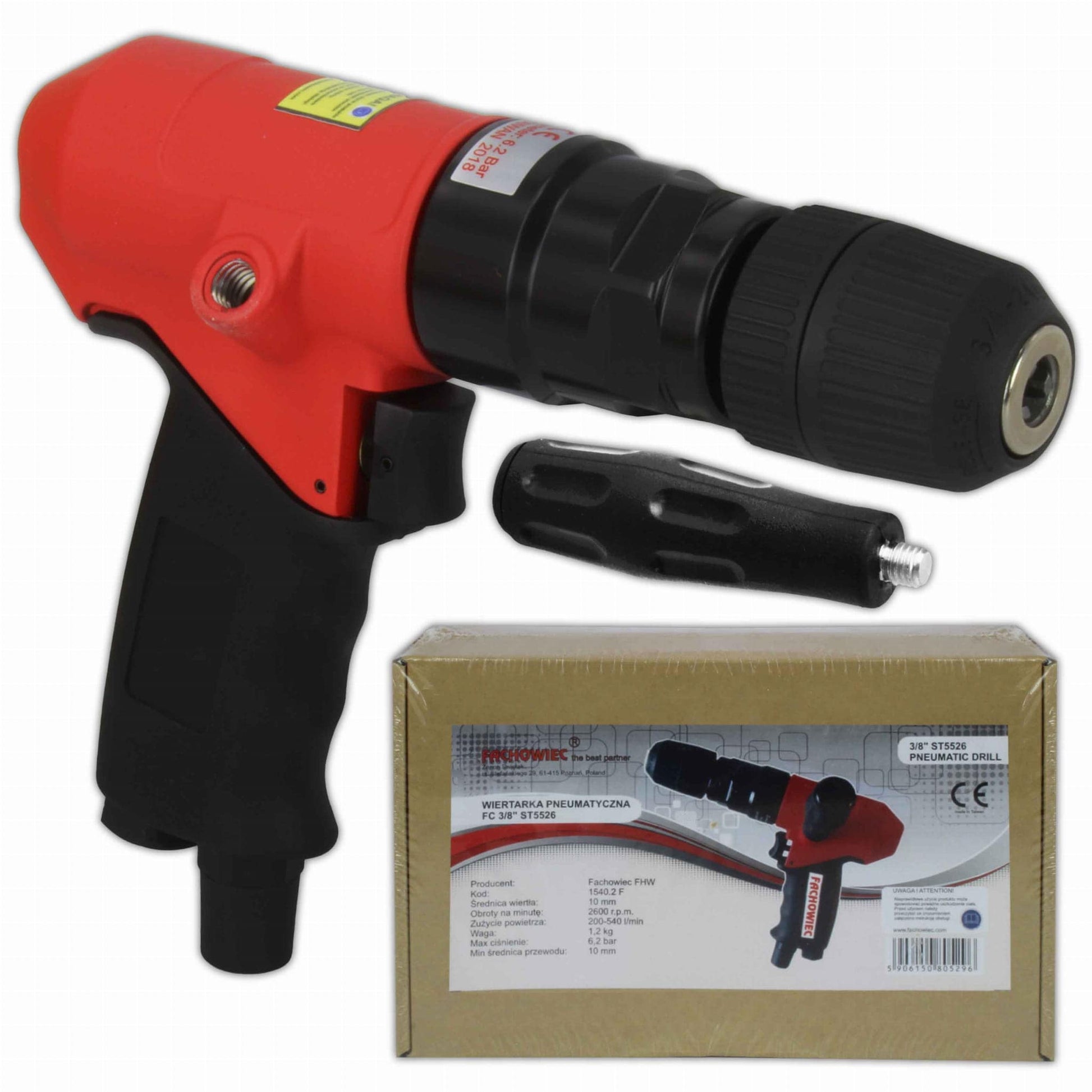 Perceuse pneumatique professionnelle ST-5526 - Le Comptoir du Soudeur