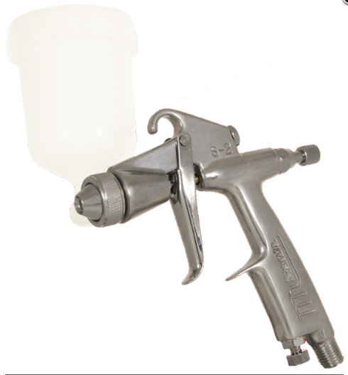 Pistolet à peinture professionnel STAR MINI 0.3 sans papillon - Le Comptoir du Soudeur
