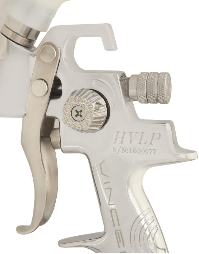 Pistolet à peinture professionnel VINCENT HVLP 1,3 mm - Le Comptoir du Soudeur