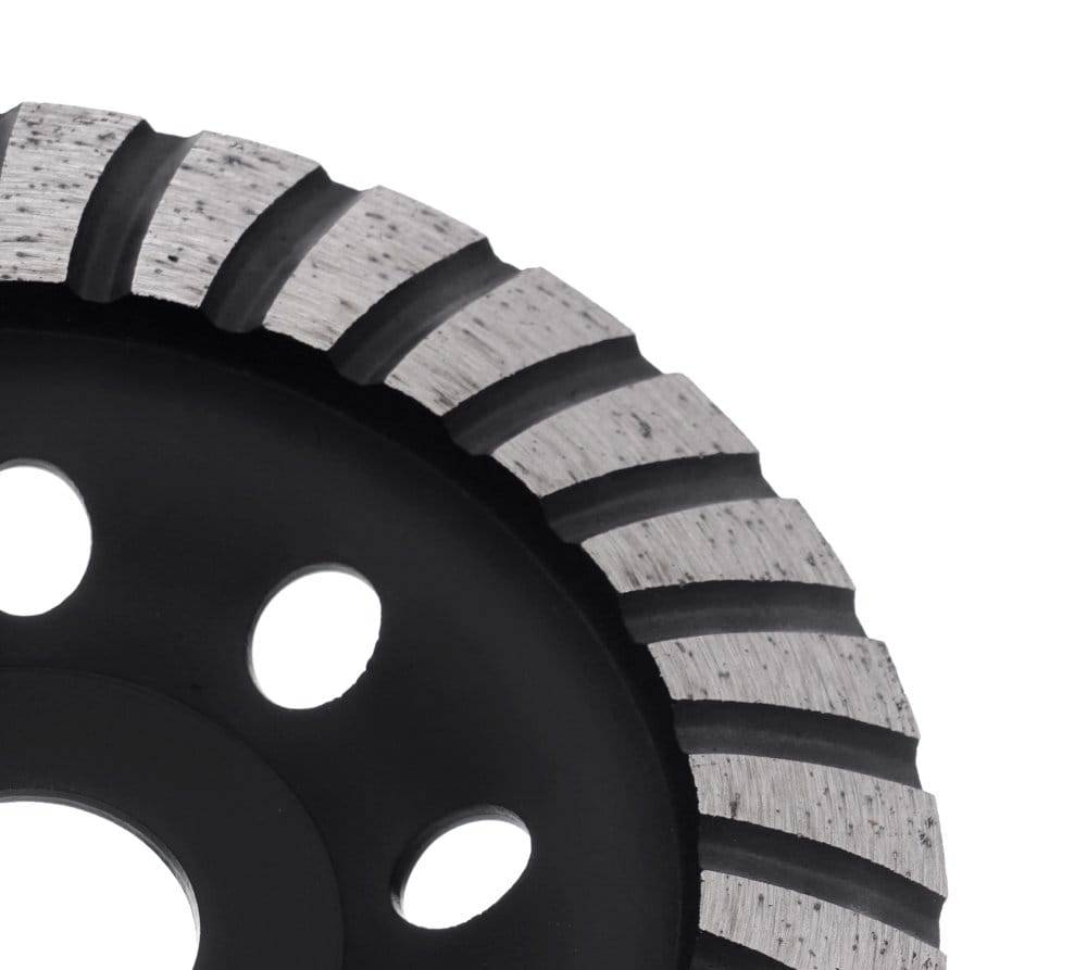 POWER-BLACK Roue boisseau Turbo 125mm - Le Comptoir du Soudeur