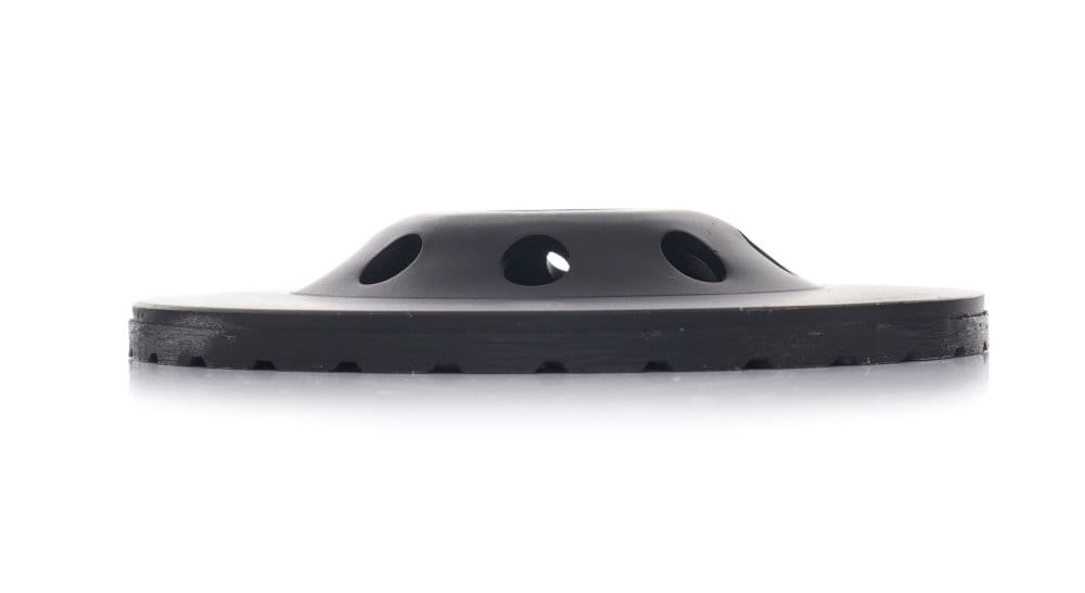 POWER-BLACK Roue boisseau Turbo 125mm - Le Comptoir du Soudeur