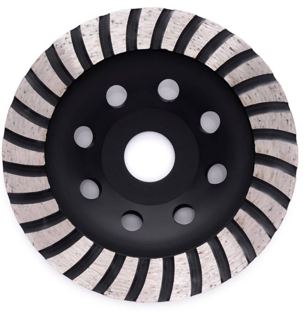 POWER-BLACK Roue boisseau Turbo 125mm - Le Comptoir du Soudeur