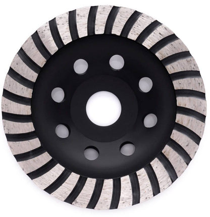 POWER-BLACK Roue boisseau Turbo 125mm - Le Comptoir du Soudeur