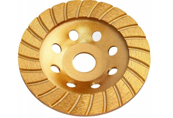 Roue Mastiff Cup 180mm Turbo - Le Comptoir du Soudeur