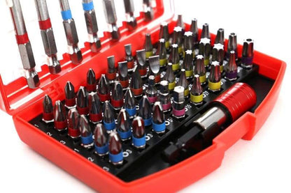 Tagred 56 pièces. Jeu d'embouts TORX, 1/4" ALLEY - 25mm, 75mm - Le Comptoir du Soudeur