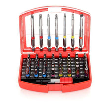 Tagred 56 pièces. Jeu d'embouts TORX, 1/4" ALLEY - 25mm, 75mm - Le Comptoir du Soudeur