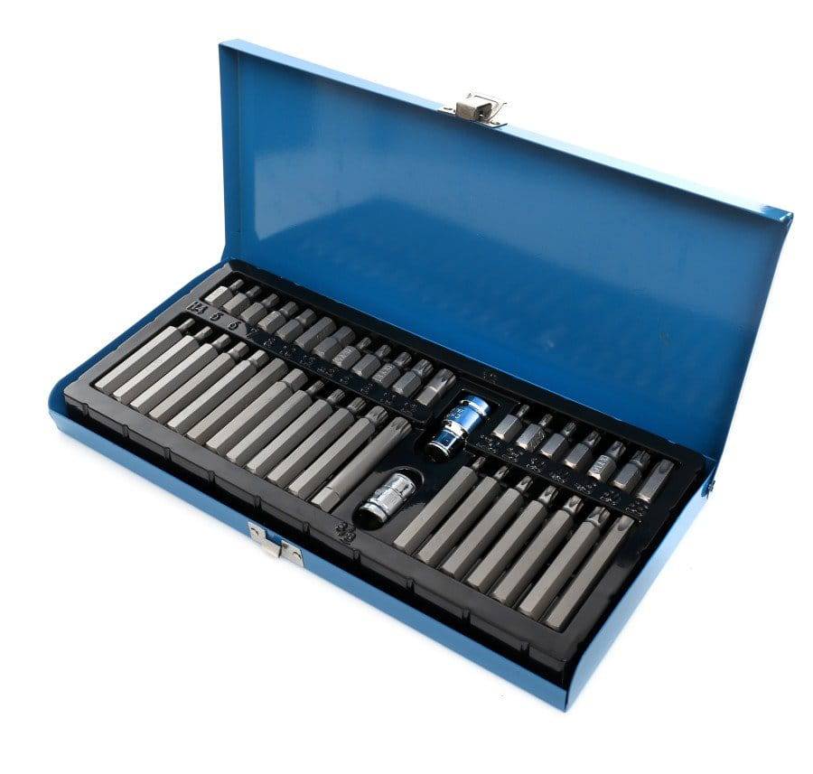 Tagred Bits, Torx, Spline, clé Allen, jeu de 40 pièces. - Le Comptoir du Soudeur
