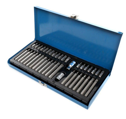Tagred Bits, Torx, Spline, clé Allen, jeu de 40 pièces. - Le Comptoir du Soudeur