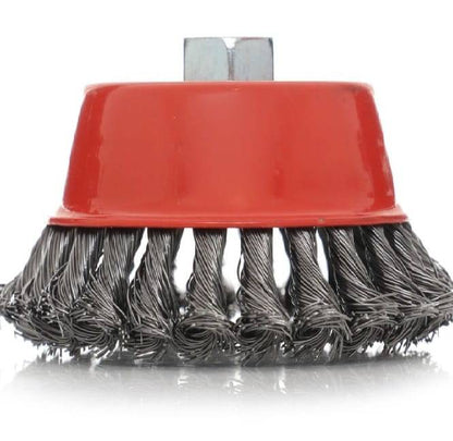 Tagred Brosse métallique M14 125mm - Le Comptoir du Soudeur