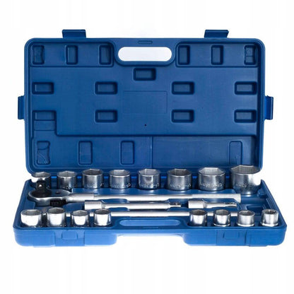 Tagred Clé à douille 6 pans 3/4" forgée CRV 21 pièces pour TIR - Le Comptoir du Soudeur