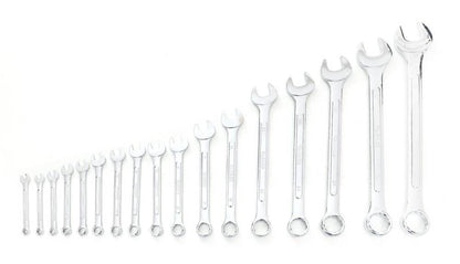 Tagred Clé mixte 17 pièces 6-32 mm, CrV - Le Comptoir du Soudeur