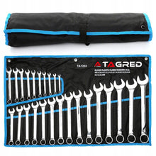 Tagred Clé mixte, jeu de clés mixtes 25 pcs. 6-32mm, CrV, - Le Comptoir du Soudeur