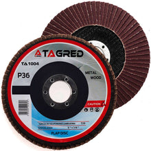 TAGRED Disque à lamelles épaisseur 125mm 60 - Le Comptoir du Soudeur
