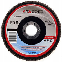 TAGRED Disque à lamelles épaisseur 125mm 80 - Le Comptoir du Soudeur