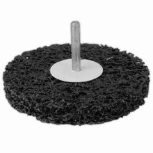 Tagred Disque sur mandrin non tissé de 100 mm - Le Comptoir du Soudeur