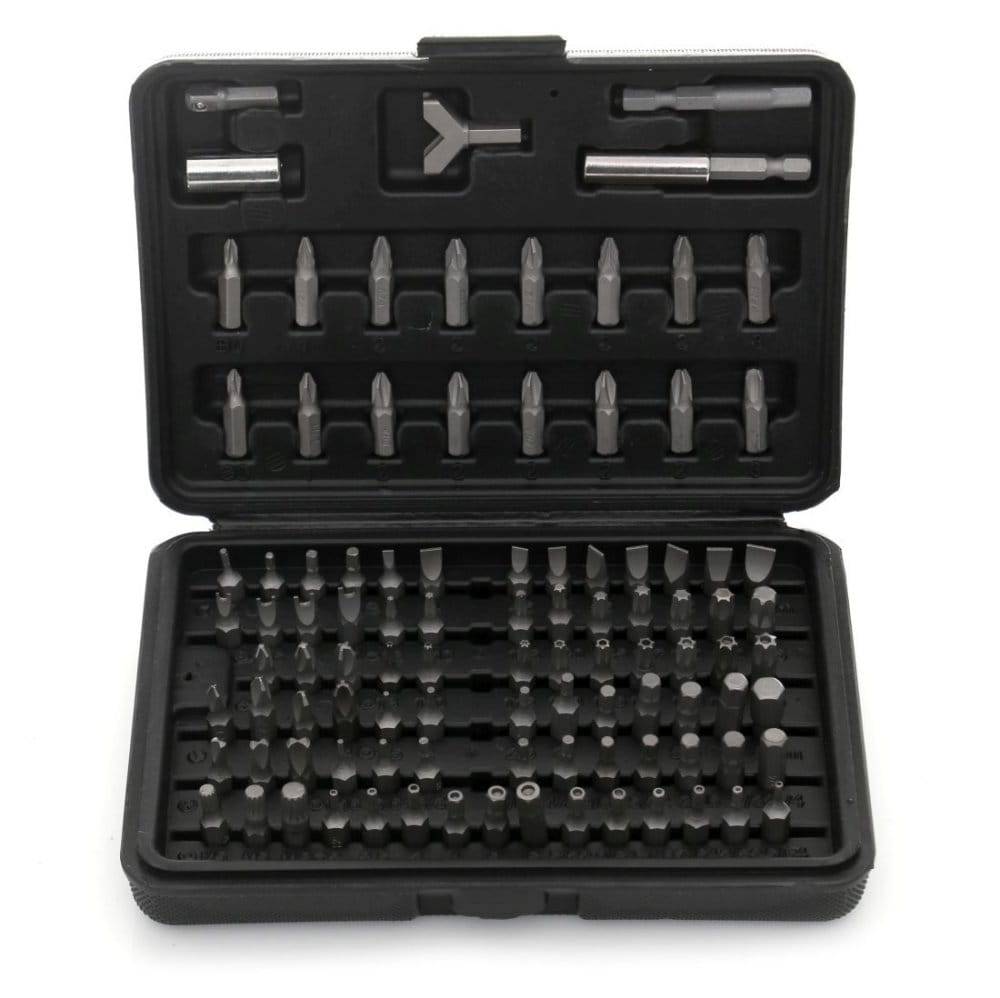 Tagred Jeu de 100 embouts de tournevis Torx - Le Comptoir du Soudeur