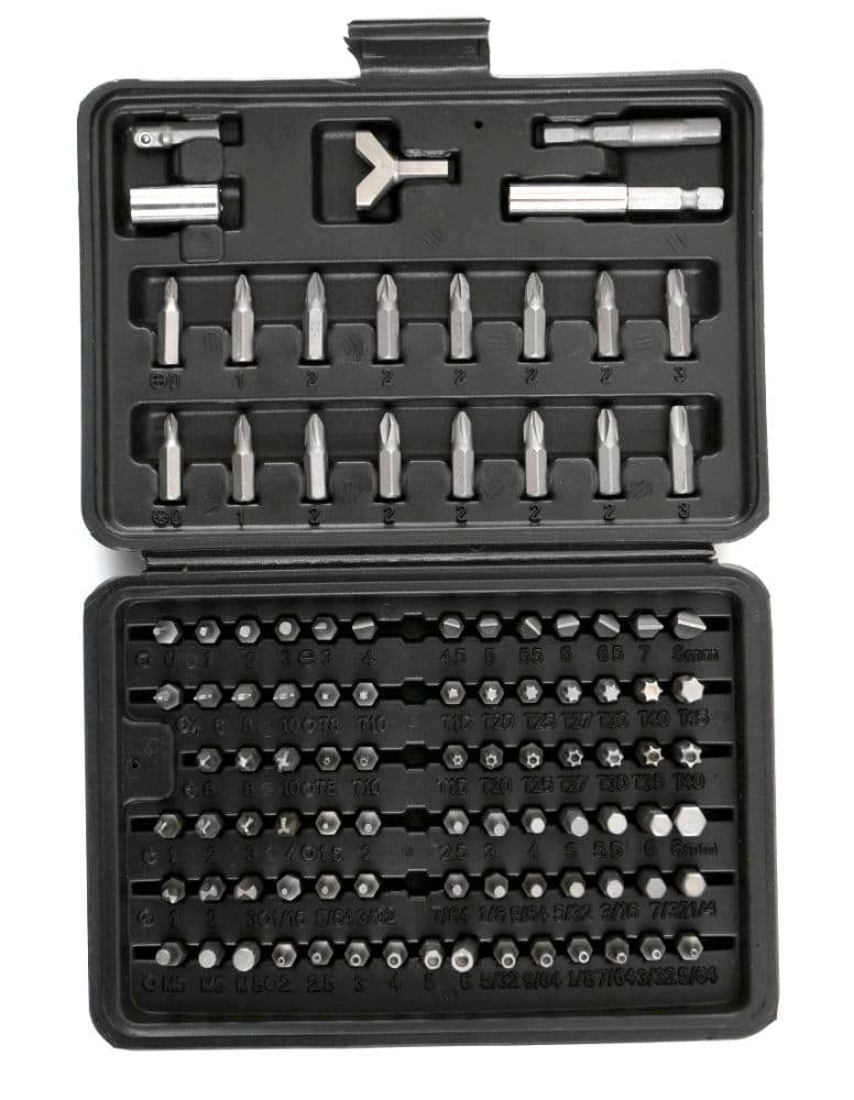 Tagred Jeu de 100 embouts de tournevis Torx - Le Comptoir du Soudeur