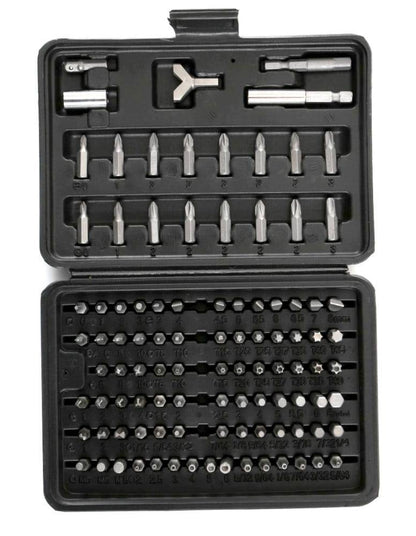 Tagred Jeu de 100 embouts de tournevis Torx - Le Comptoir du Soudeur
