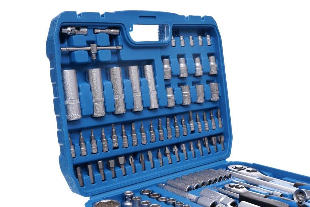 Tagred Outils pour clés à douille Jeu d'embouts Torx 108 pcs - Le Comptoir du Soudeur