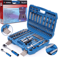 Tagred Outils pour clés à douille Jeu d'embouts Torx 108 pcs - Le Comptoir du Soudeur